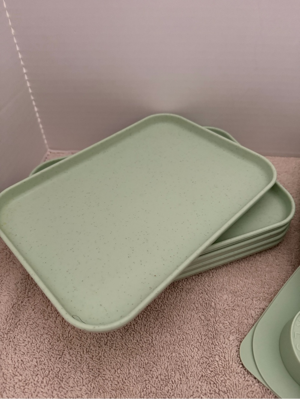 BENTY CAKE PUCK MOLDS Silicone Baking Molds & Trays - Sage Green - Picture 3 of 5